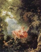 Jean Honore Fragonard, The Swing